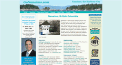 Desktop Screenshot of gonanaimo.com